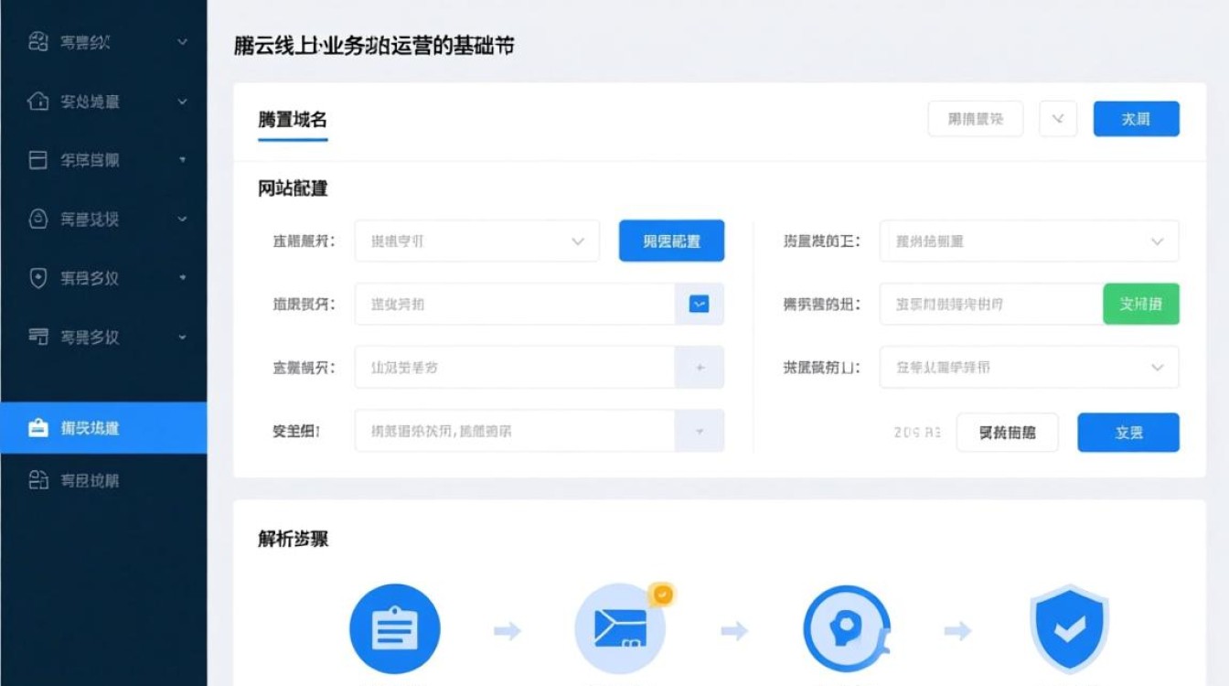 腾讯云如何设置域名解析绑定到网站？