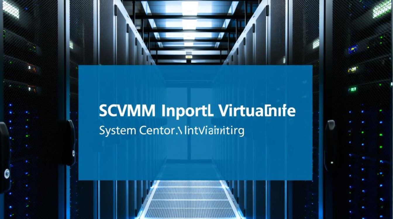 SCVMM导入虚拟机失败怎么办？
