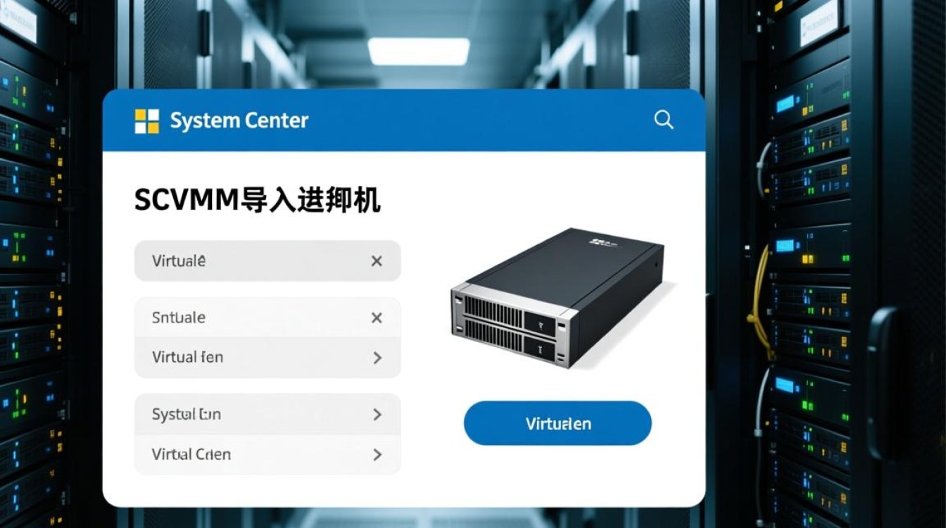 SCVMM导入虚拟机失败怎么办？