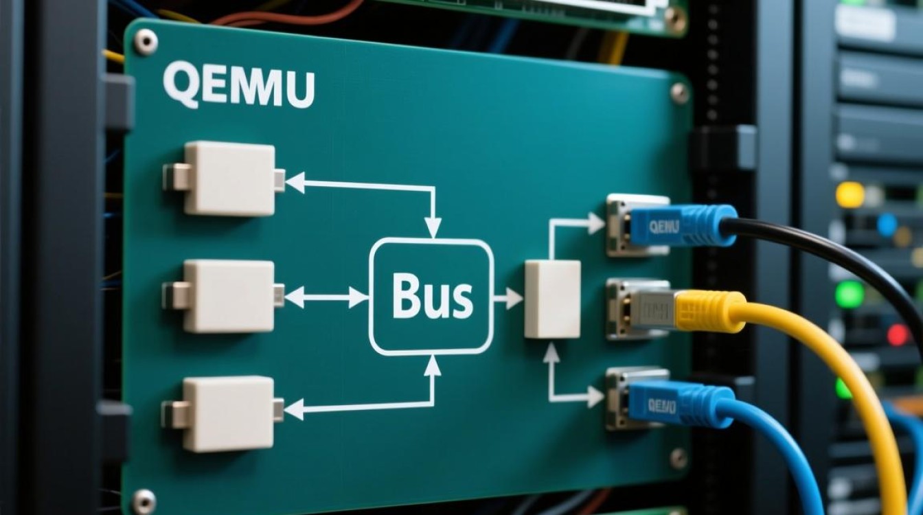 qemu虚拟机bus设备配置失败如何排查解决？