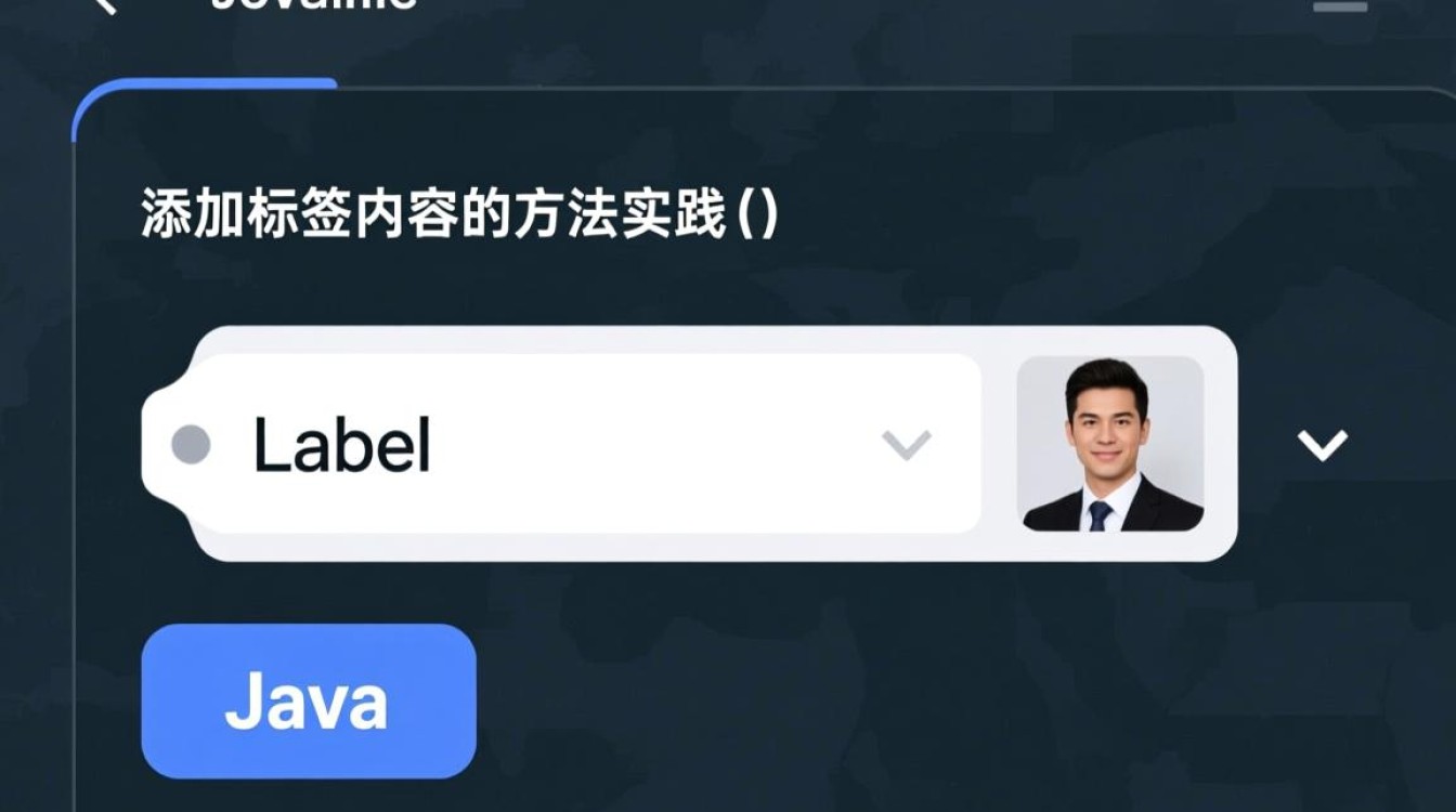 Java怎么给元素添加标签内容？标签内容添加方法有哪些？