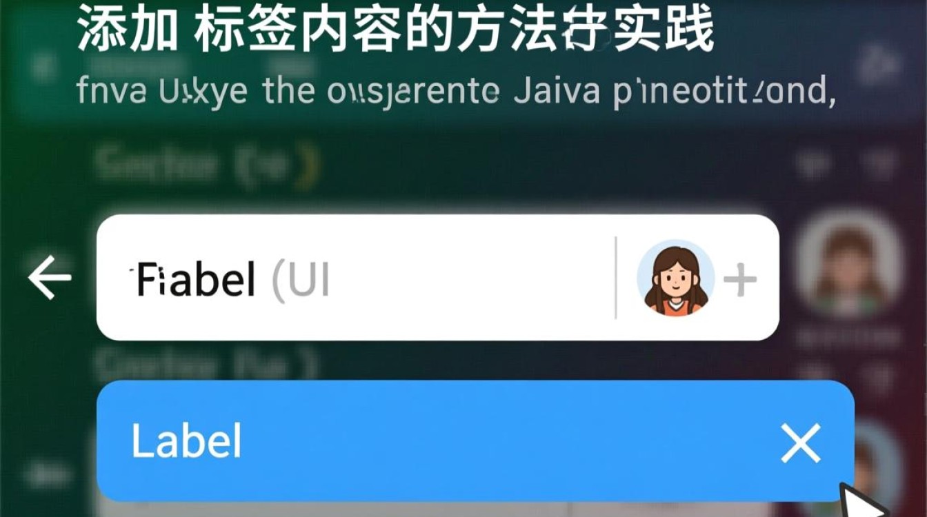 Java怎么给元素添加标签内容？标签内容添加方法有哪些？