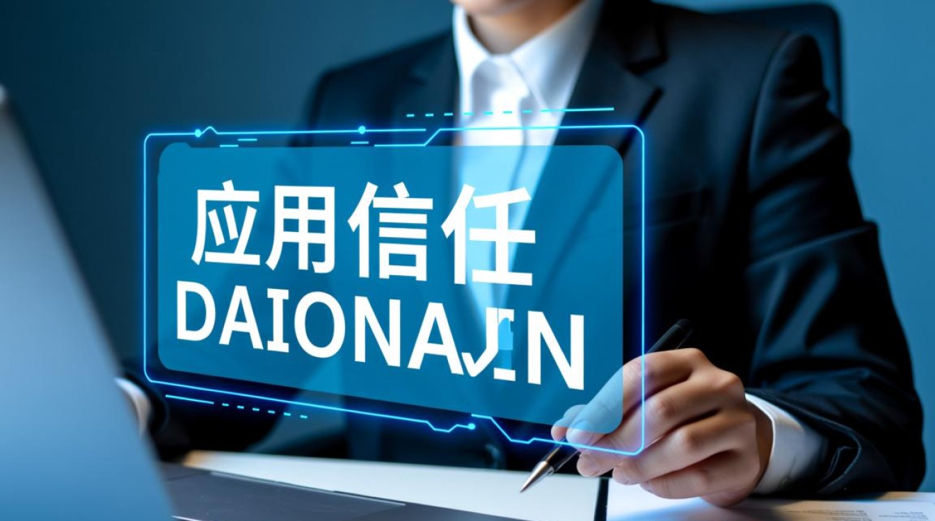 企业应用可信域名如何保障安全与提升用户信任度？