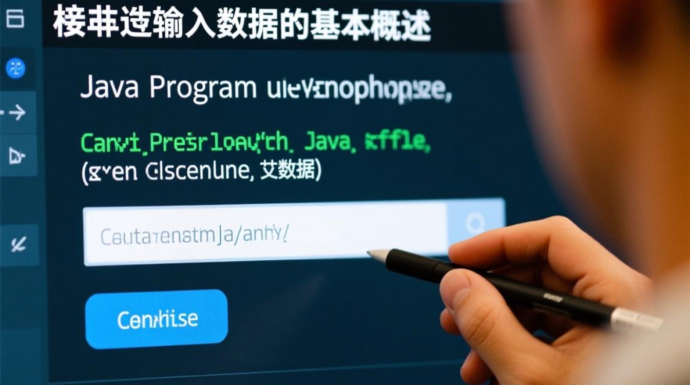 Java怎么接收不同数据类型的输入数据？