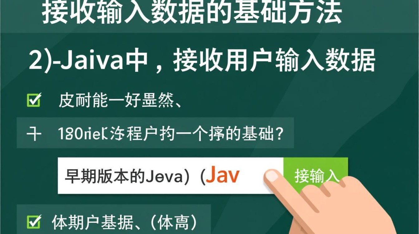 java如何接收用户输入的数据？详细步骤与方法解析