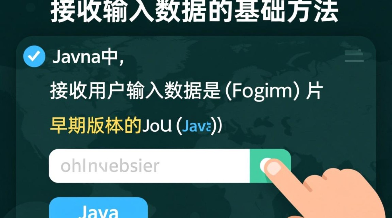 java如何接收用户输入的数据？详细步骤与方法解析