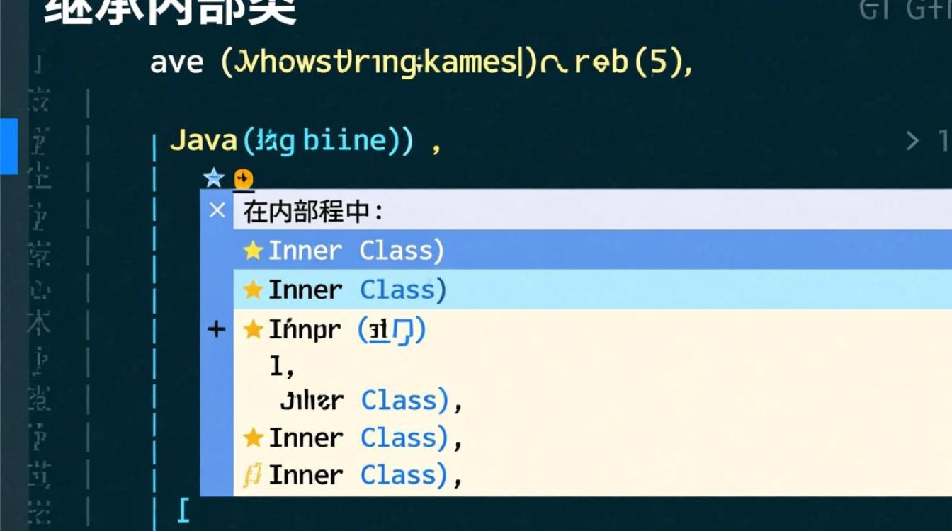 Java中继承内部类的方法和注意事项有哪些? Java中继承内部类的方法和注意事项有哪些?