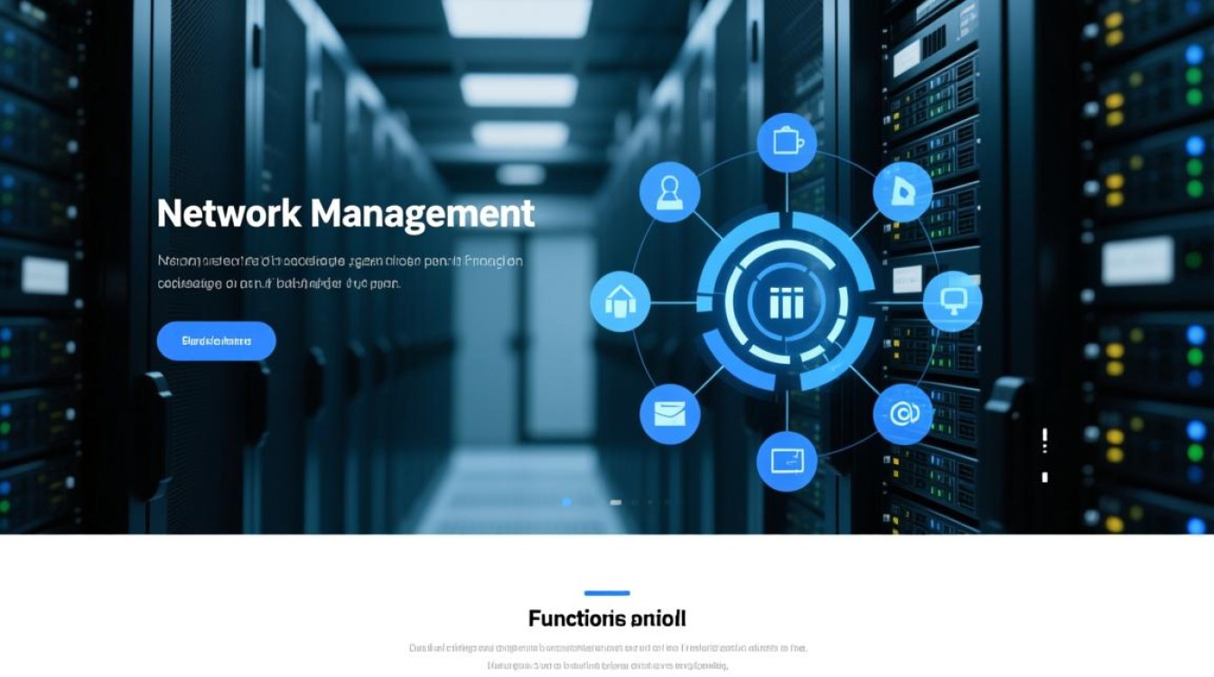 服务器网络管理网站怎么选?关键功能与安全防护指南-好主机测评网