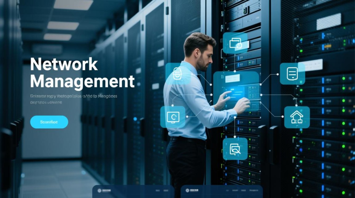 服务器网络管理网站怎么选？关键功能与安全防护指南