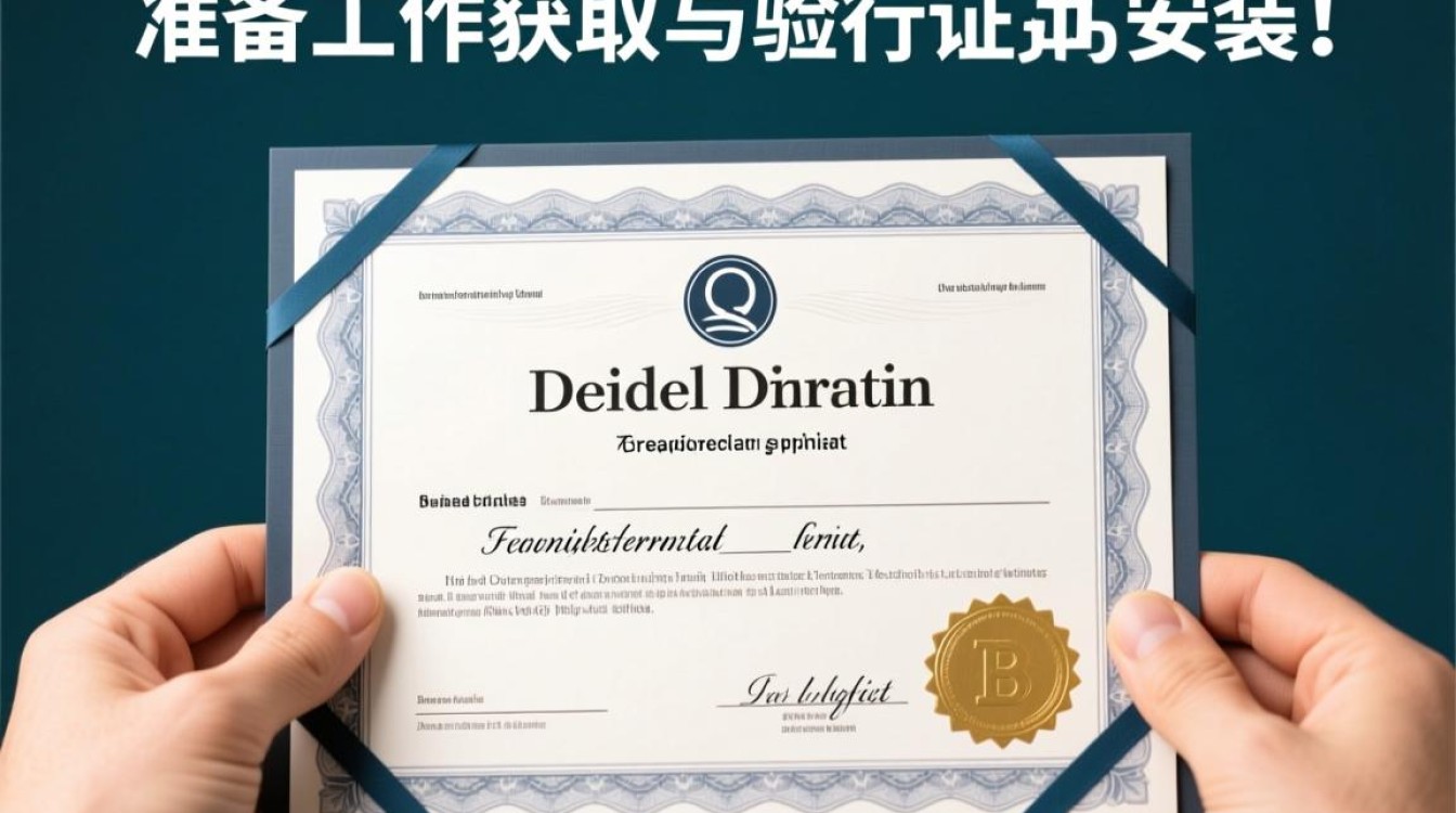 域名证书如何安装?新手步骤详解与常见问题解决指南 域名证书如何安装?新手步骤详解与常见问题解决指南