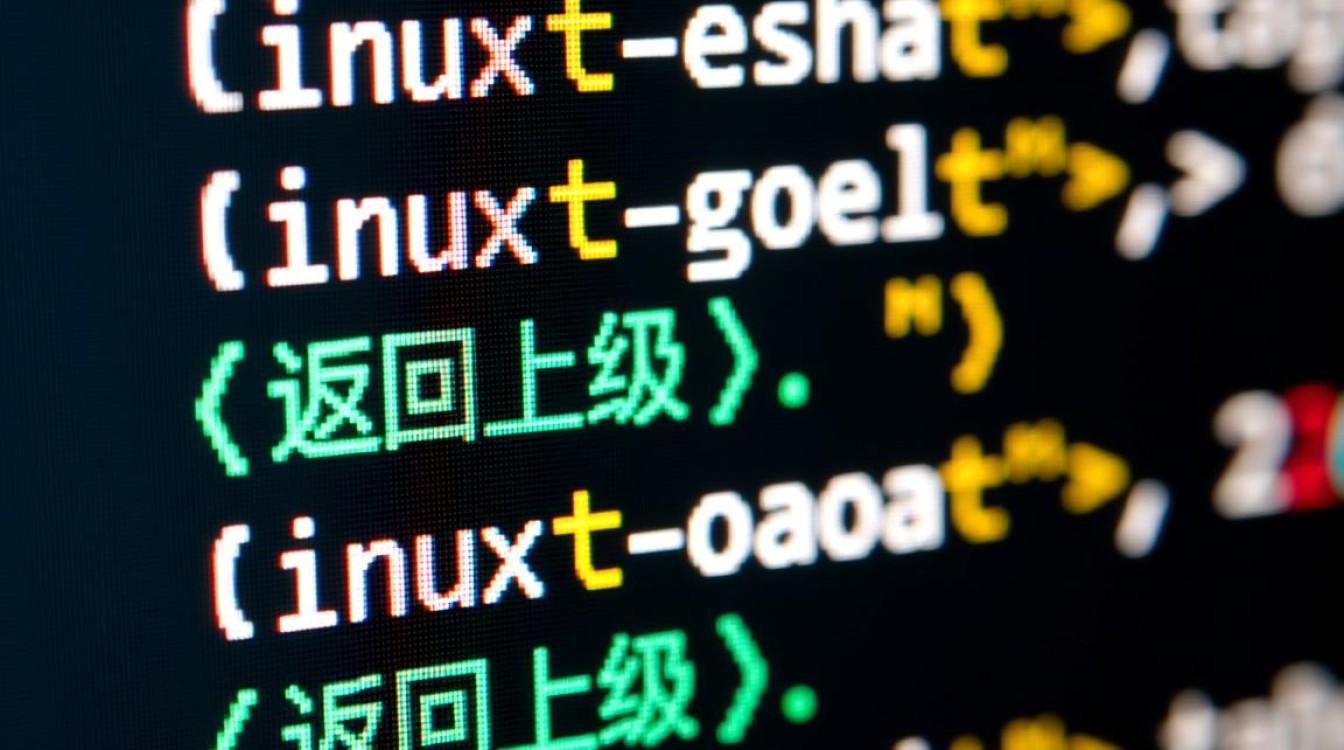 如何从当前目录返回到上级Linux目录？