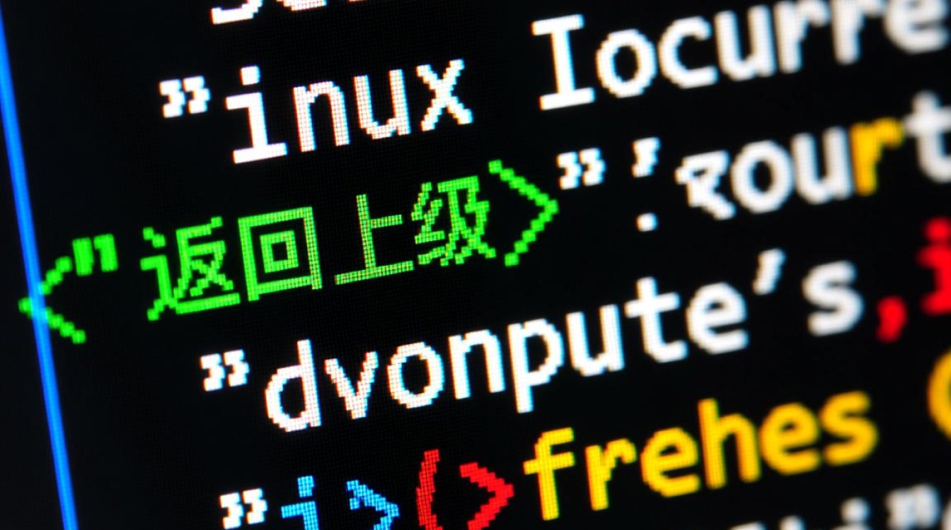 如何从当前目录返回到上级Linux目录？