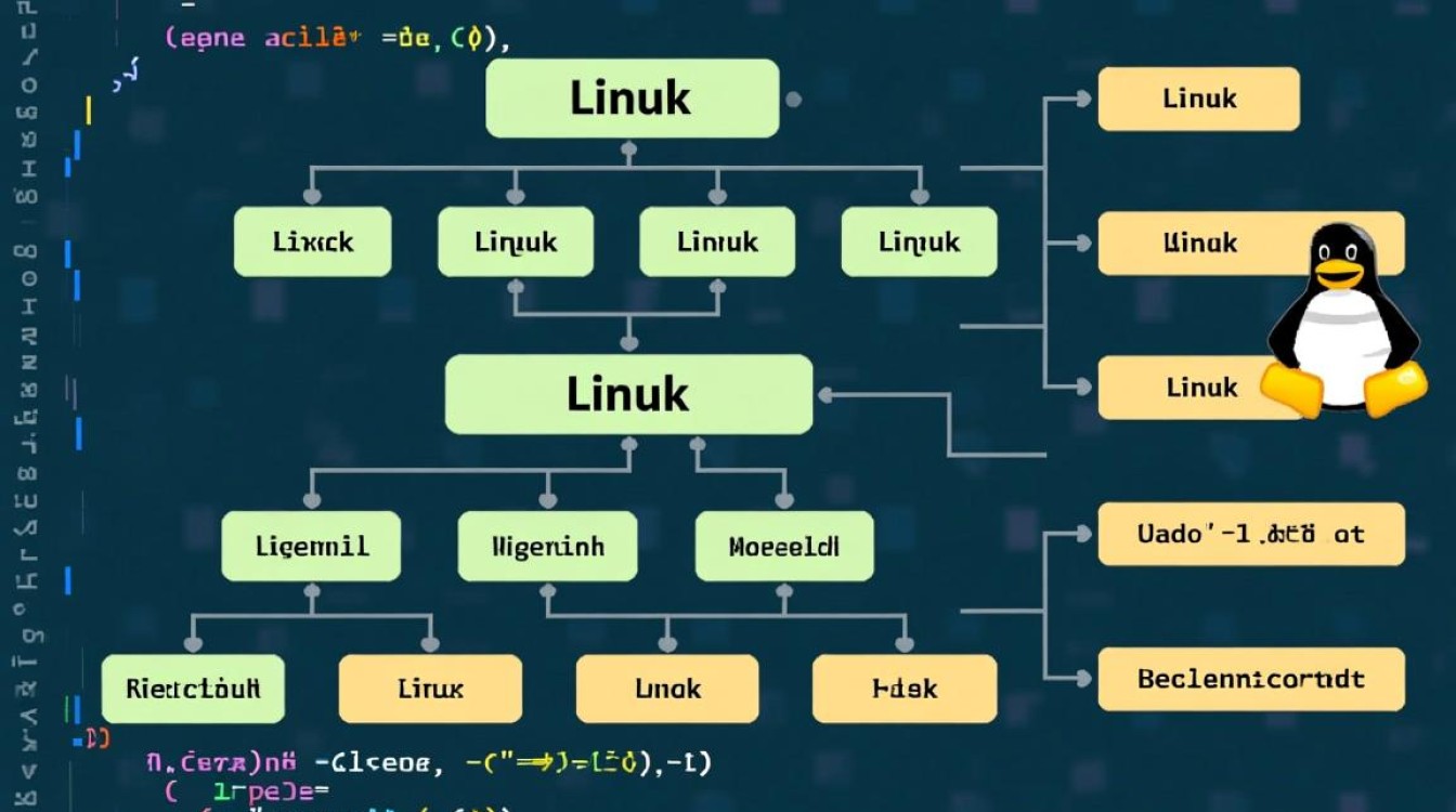 Linux代码结构如何分层组织及核心模块关系解析？
