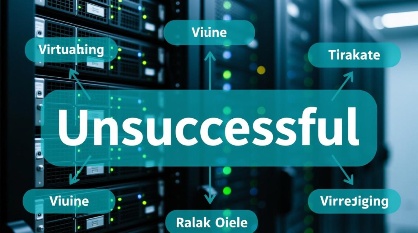 虚拟机显示unsuccessful怎么办？常见原因及解决方法-好主机测评网