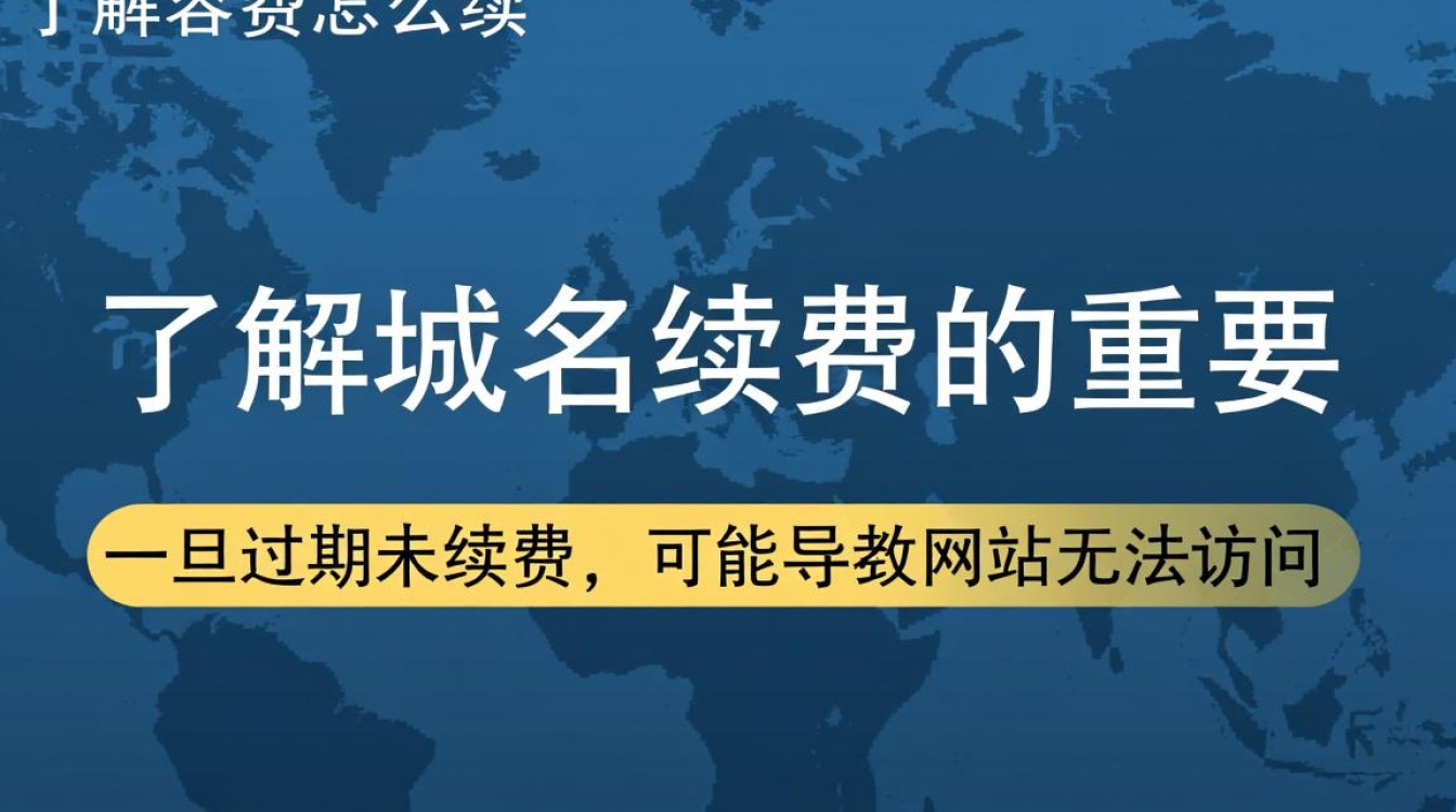 域名续费怎么续？忘记续费了还能找回吗？