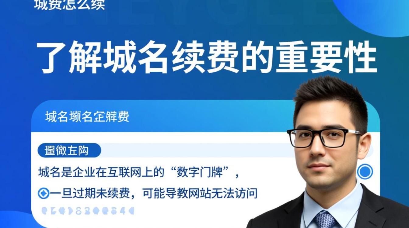 域名续费怎么续？忘记续费了还能找回吗？