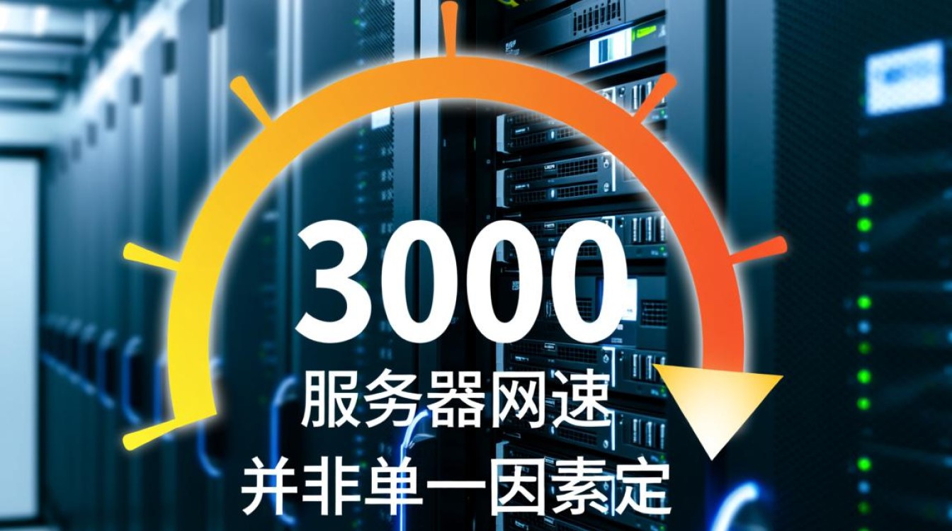 服务器网速和什么有关？哪些因素决定服务器网速快慢？