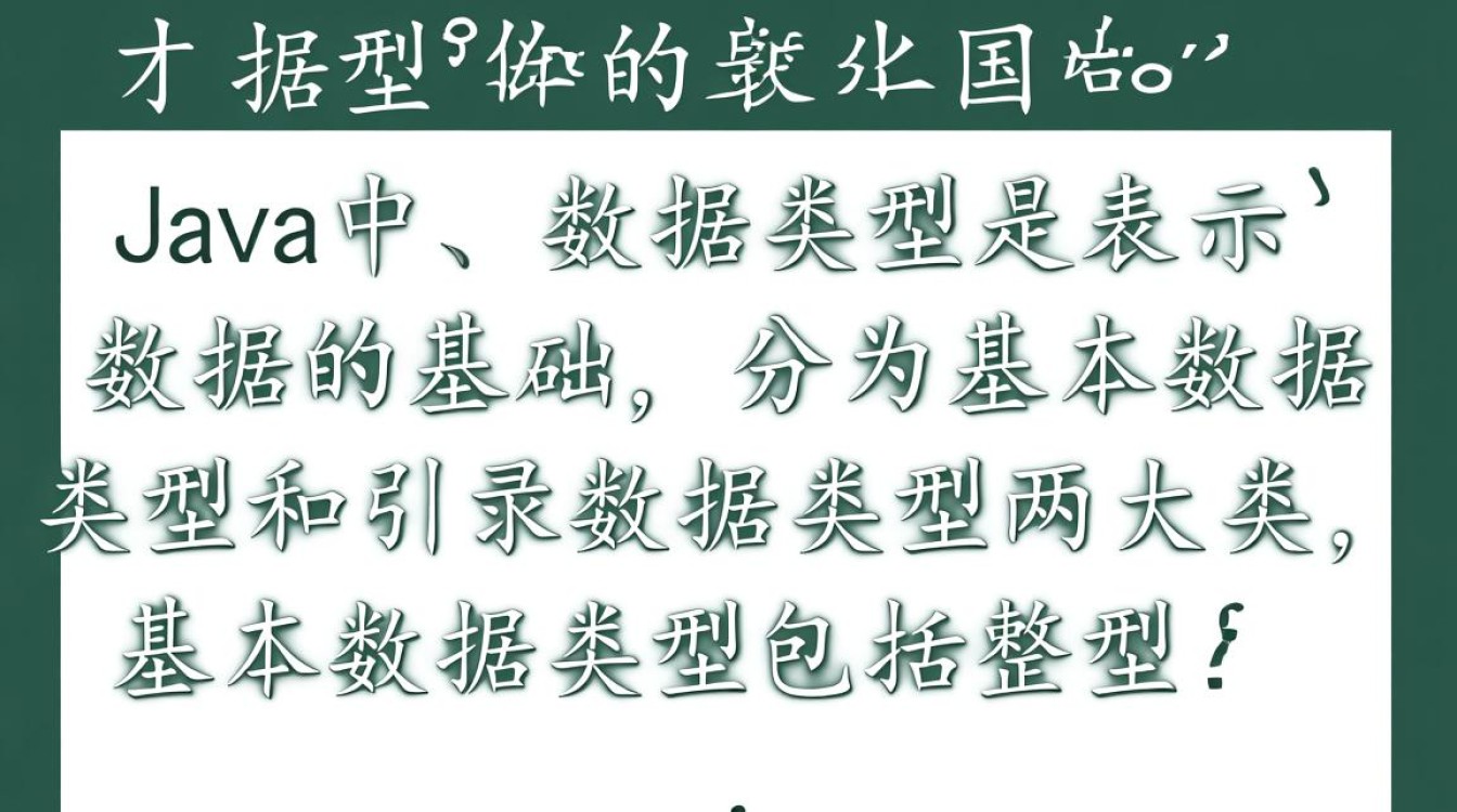 Java中数据类型与变量具体怎么表示？
