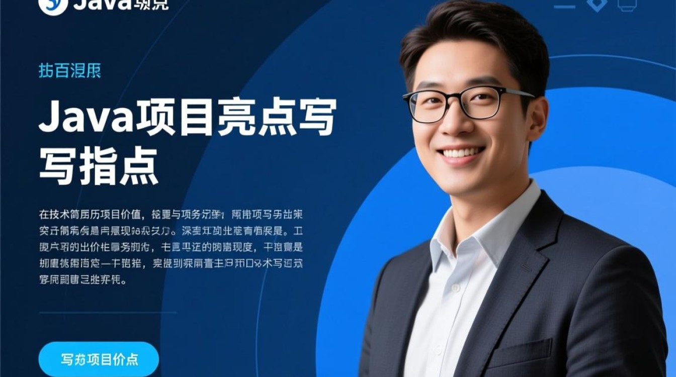 Java项目亮点怎么写才能在简历中脱颖而出？