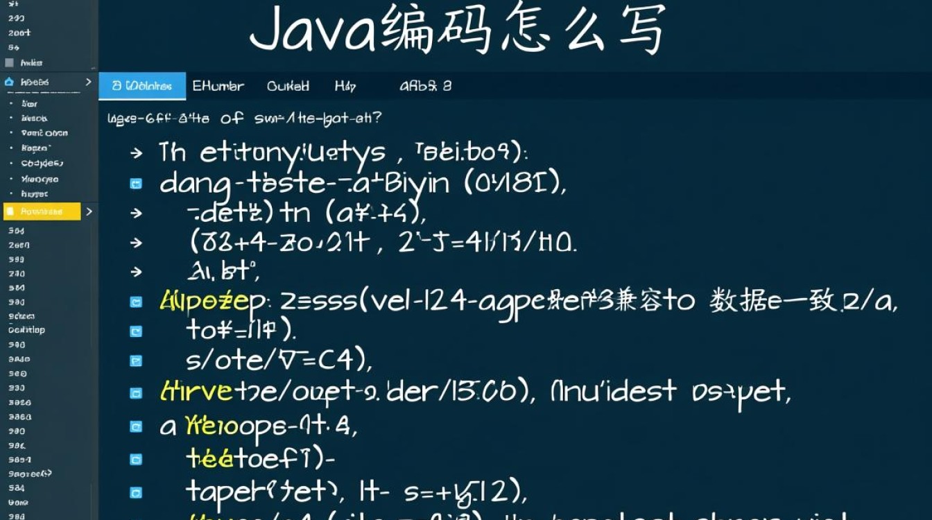 Java文字编码怎么写?不同编码场景下如何正确处理字符编码?-好主机测评网