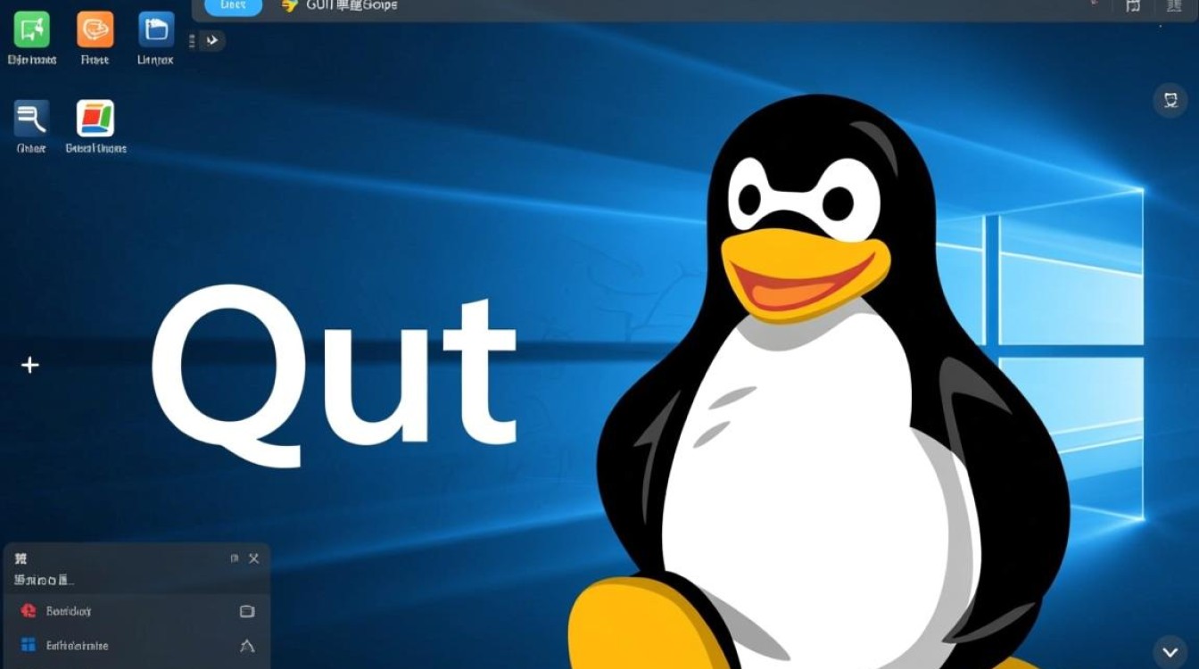 Linux Qt桌面开发如何快速实现跨平台界面交互？