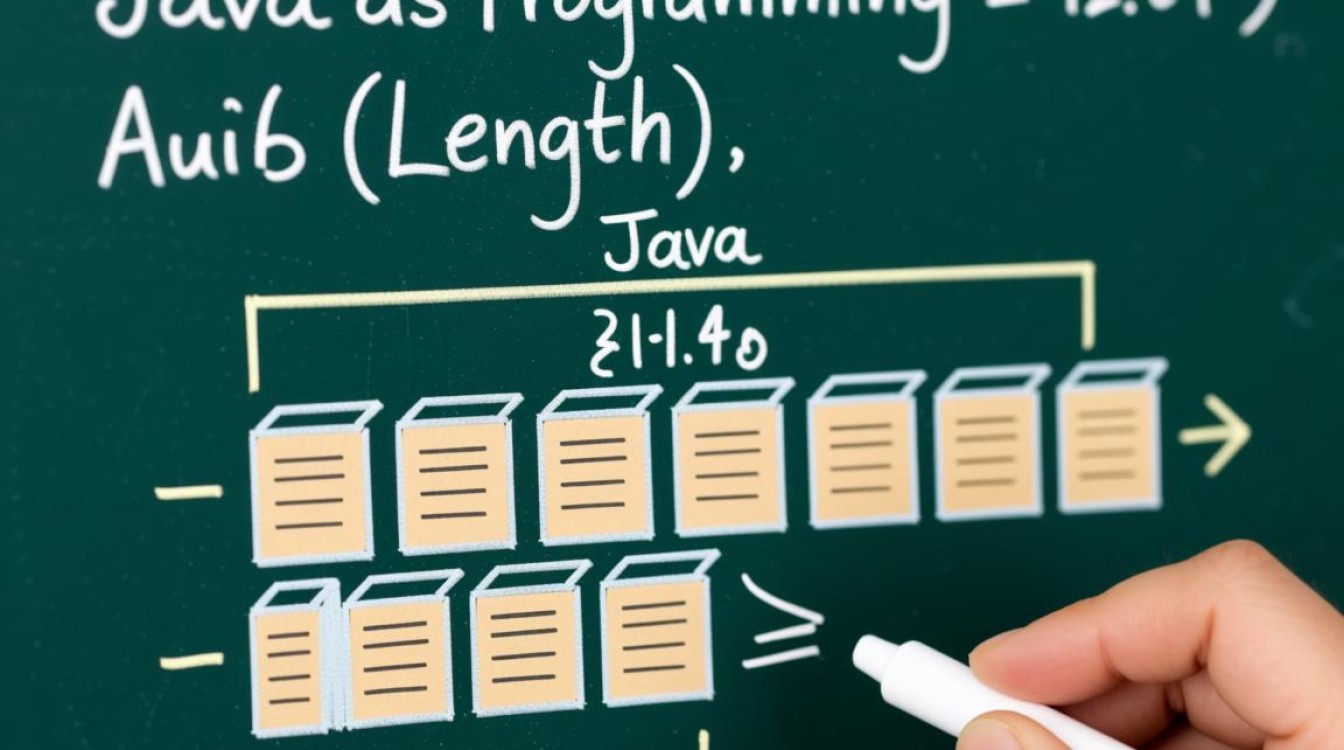 Java数组length属性与length()方法有何不同？