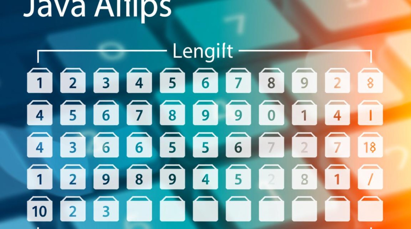 Java数组长度表示什么？length属性怎么用？