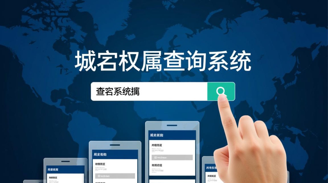 如何通过域名权属查询系统准确查询域名归属信息？