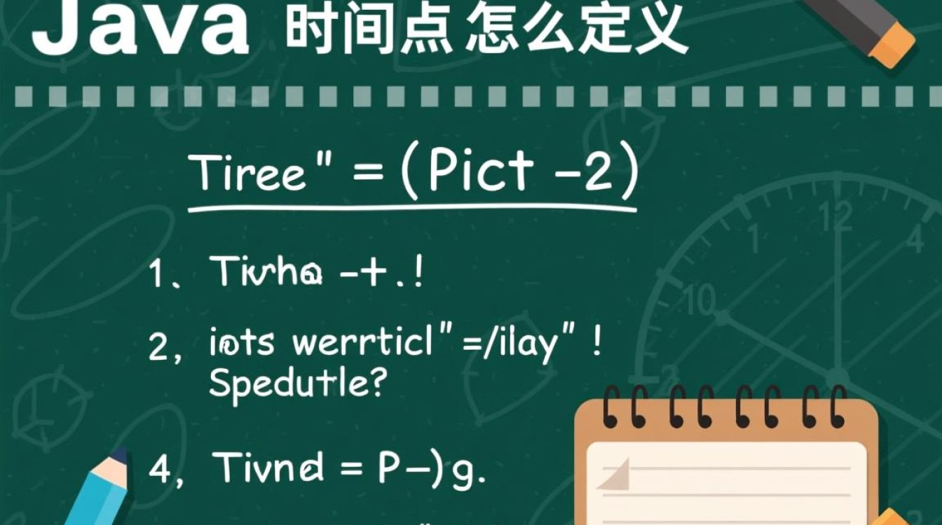 Java中时间点如何精确定义与使用？