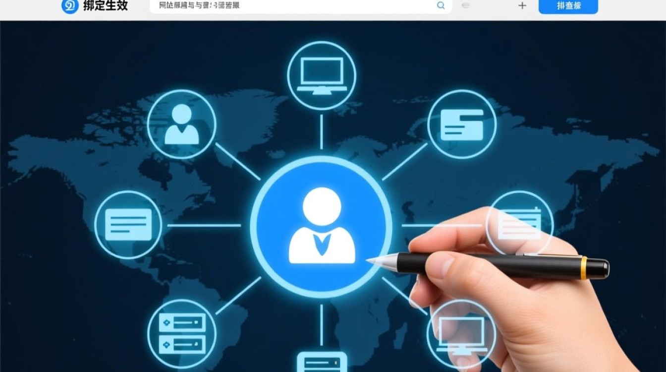 域名绑定未生效怎么办？解析后多久能访问？