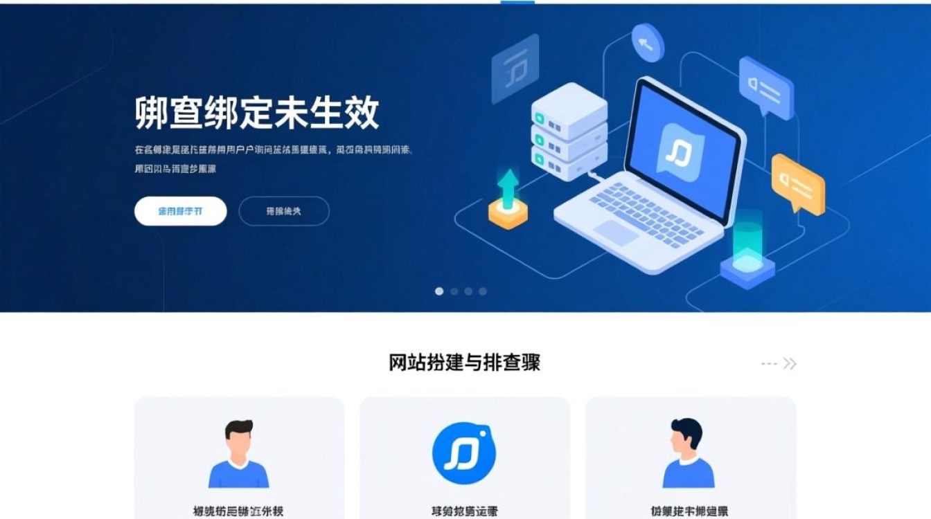 域名绑定未生效怎么办？解析后多久能访问？-好主机测评网