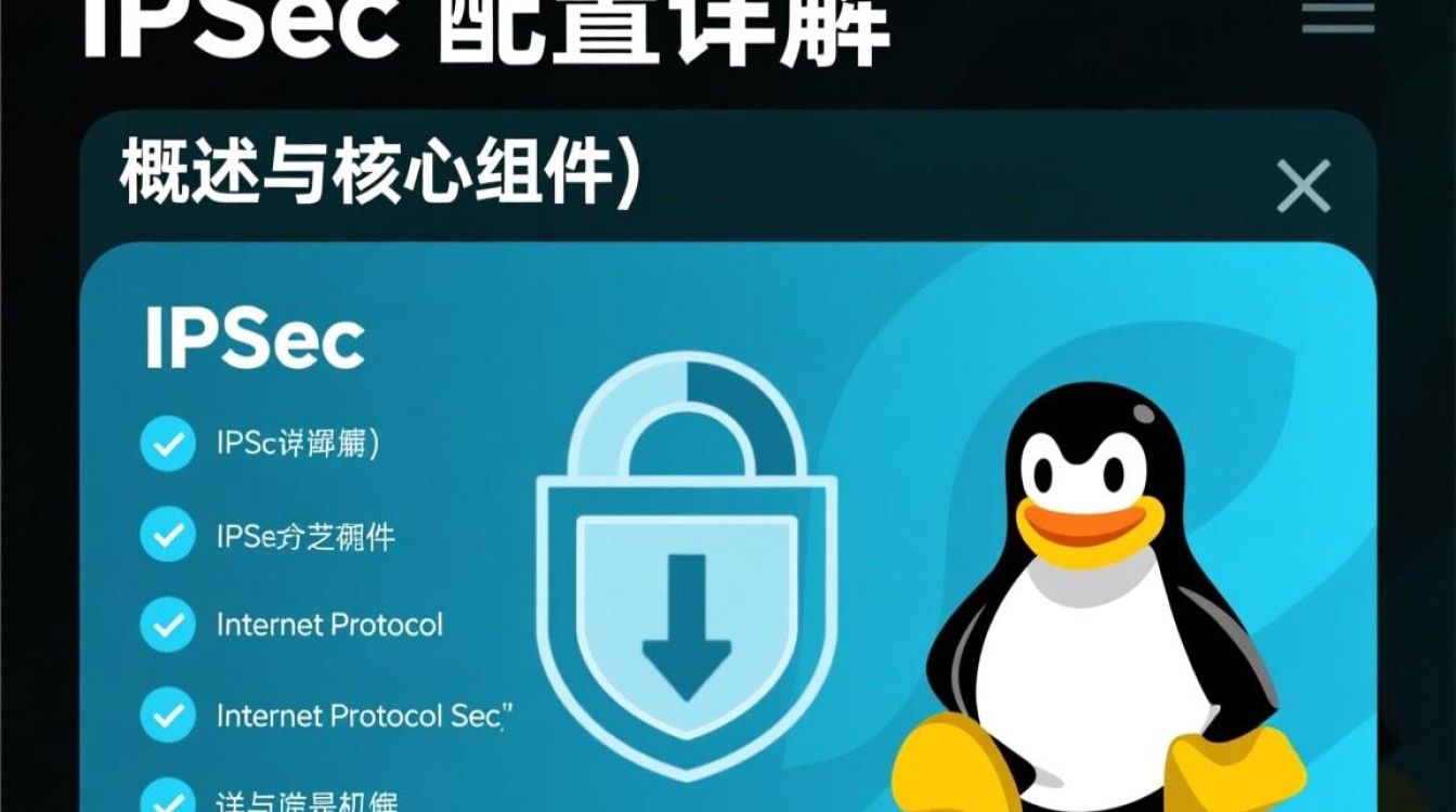 Linux IPSec配置中，如何解决常见连接失败问题？