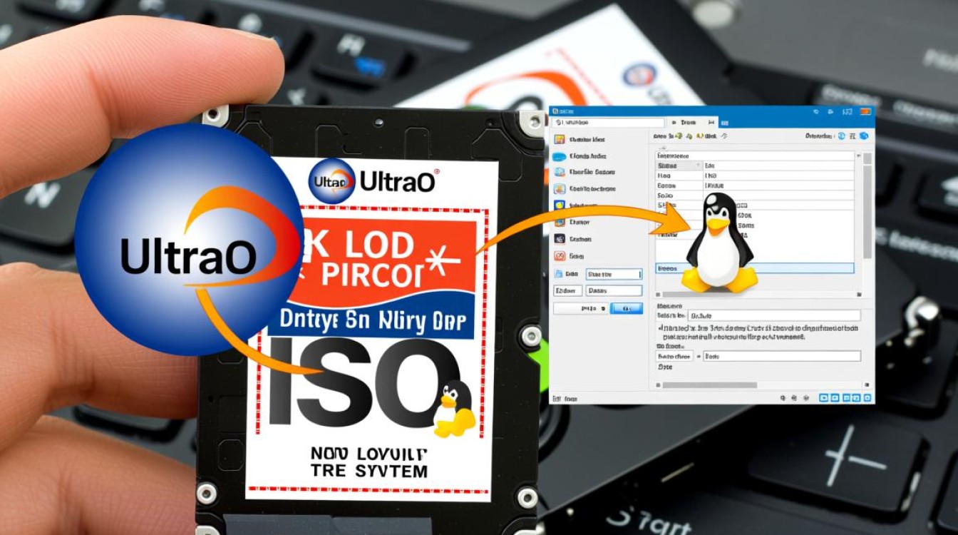 UltraISO在Linux下安装教程，新手如何操作？