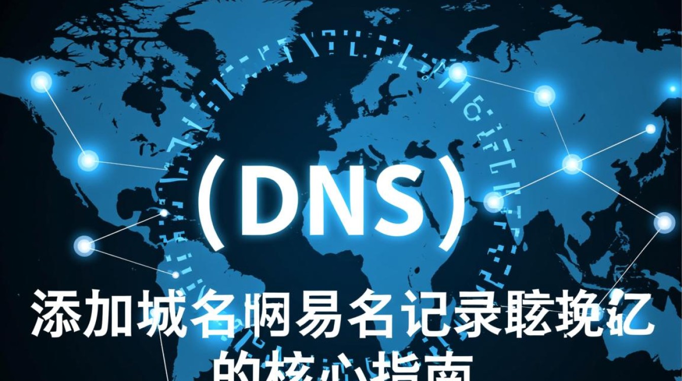 dns添加域名记录时，如何正确配置解析类型与记录值？-好主机测评网