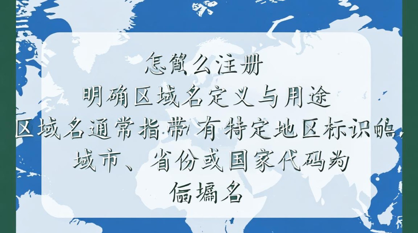 区域名怎么注册？新手小白必看注册流程与注意事项