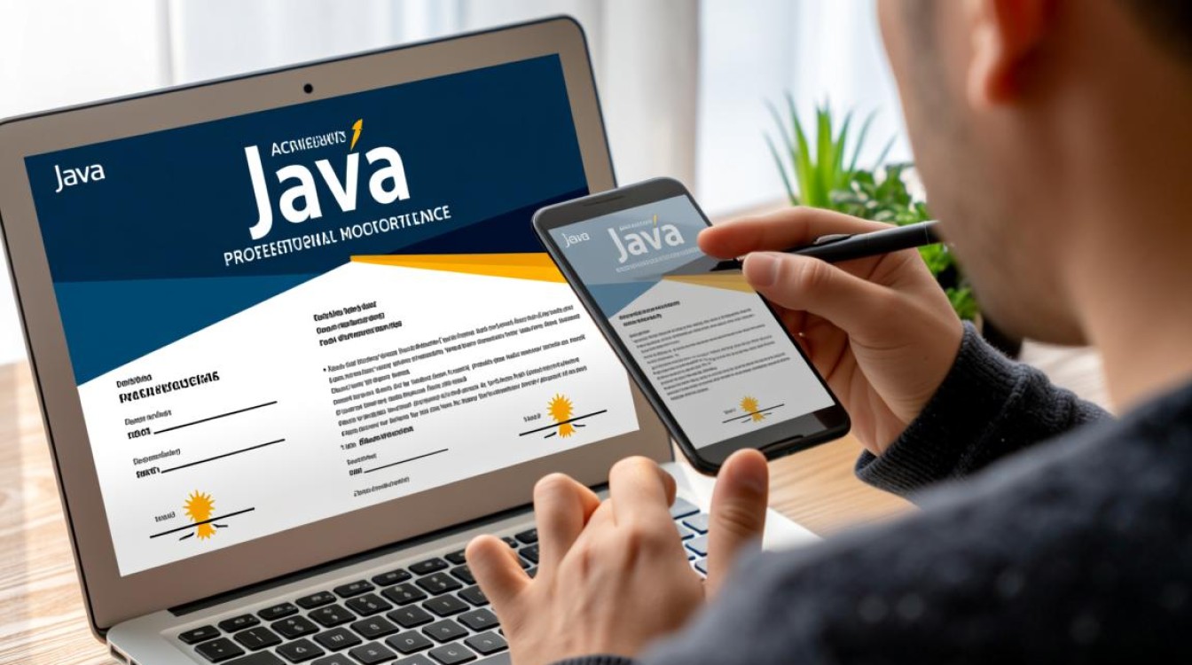 java程序员证书怎么考-好主机测评网