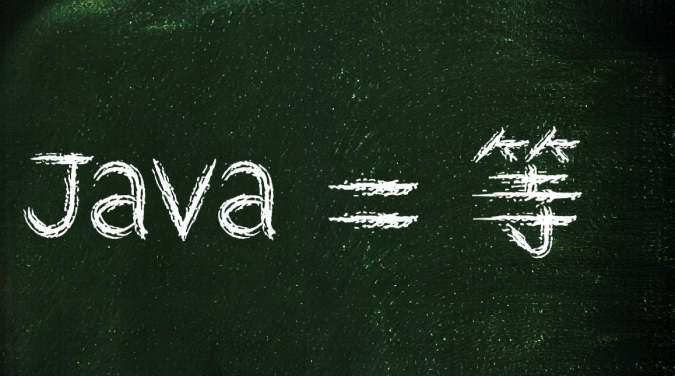 Java不等于号怎么打出来？==和!=的区别是什么？