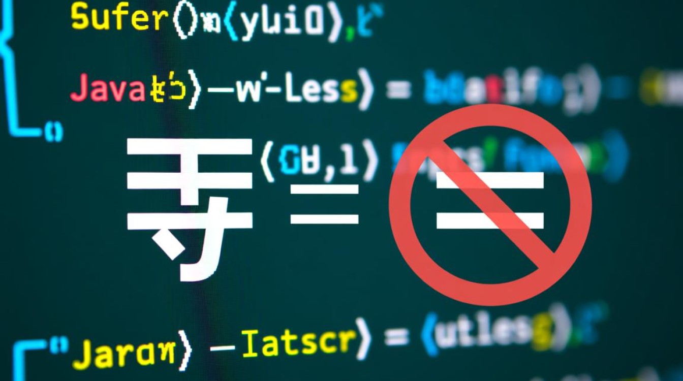 Java中不等于号怎么打？==与！=的正确用法区别是什么？-好主机测评网