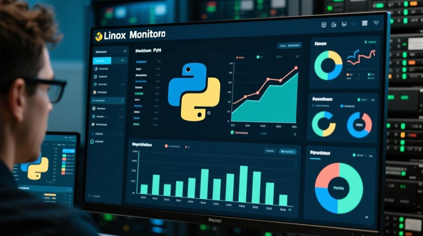 Python如何实时监控Linux系统资源与进程状态？