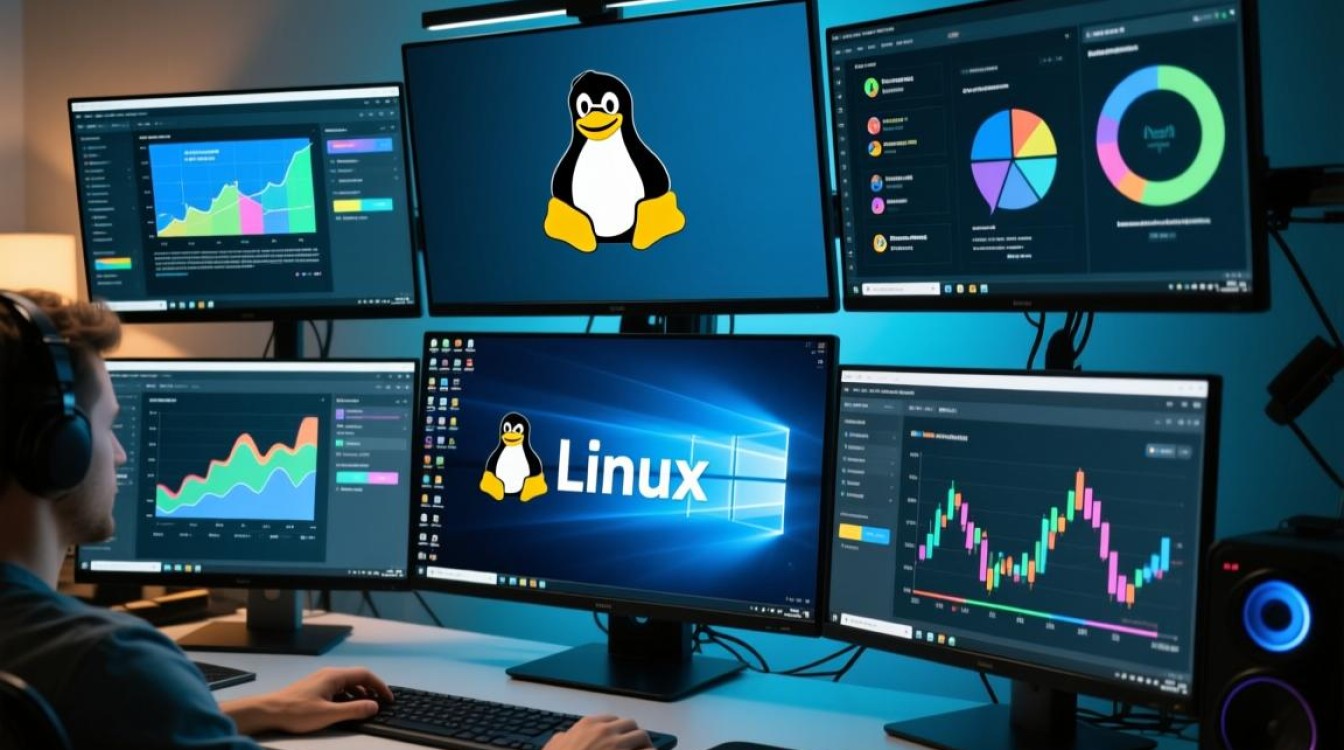 Linux扩展屏如何实现多屏协同与分辨率自适应？-好主机测评网