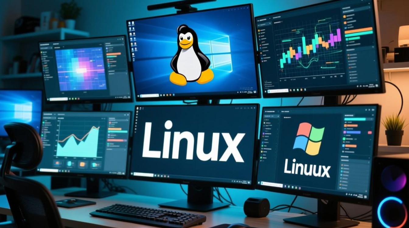 Linux扩展屏如何实现多屏协同与分辨率自适应? Linux扩展屏如何实现多屏协同与分辨率自适应?