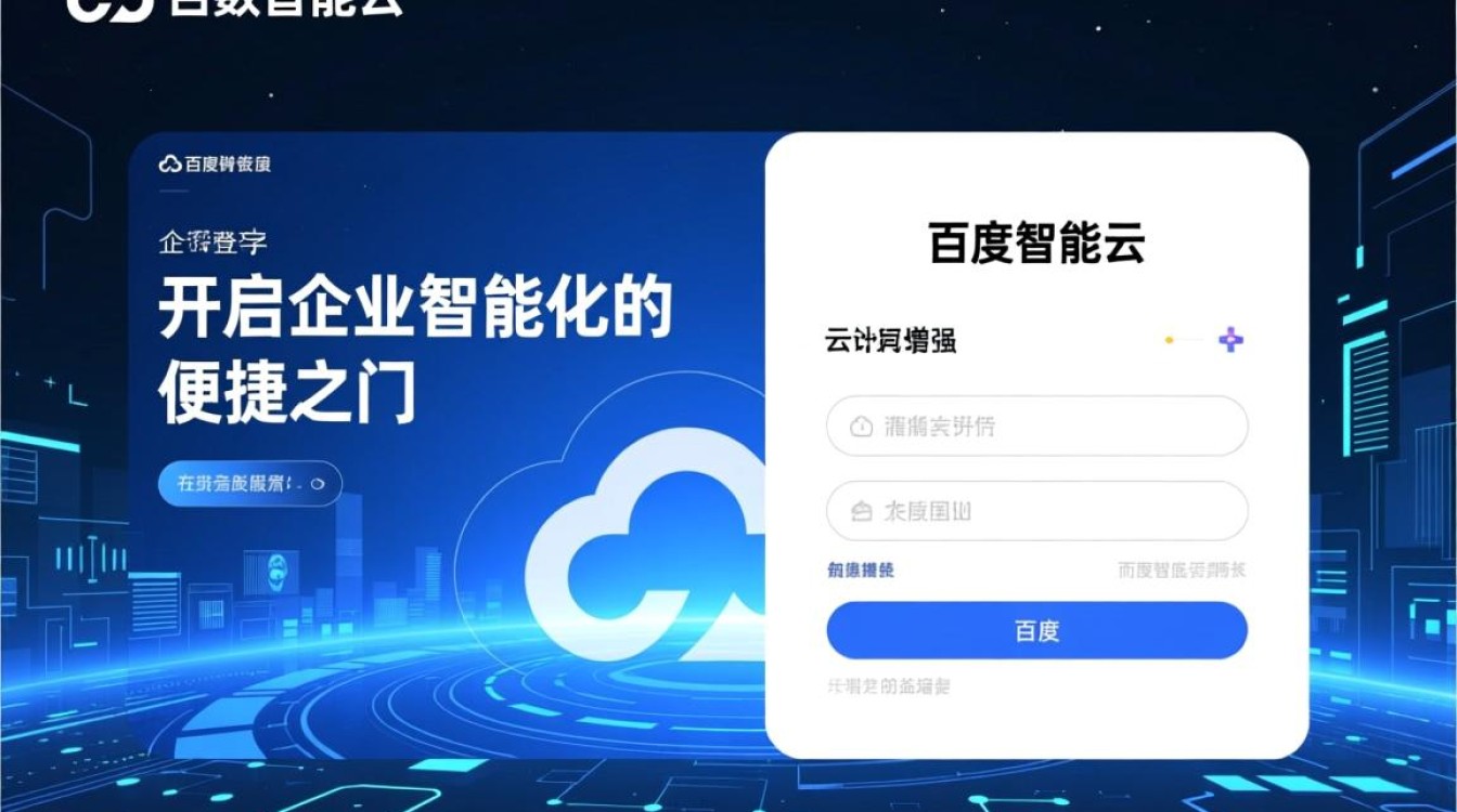 百度智能云-登录-好主机测评网