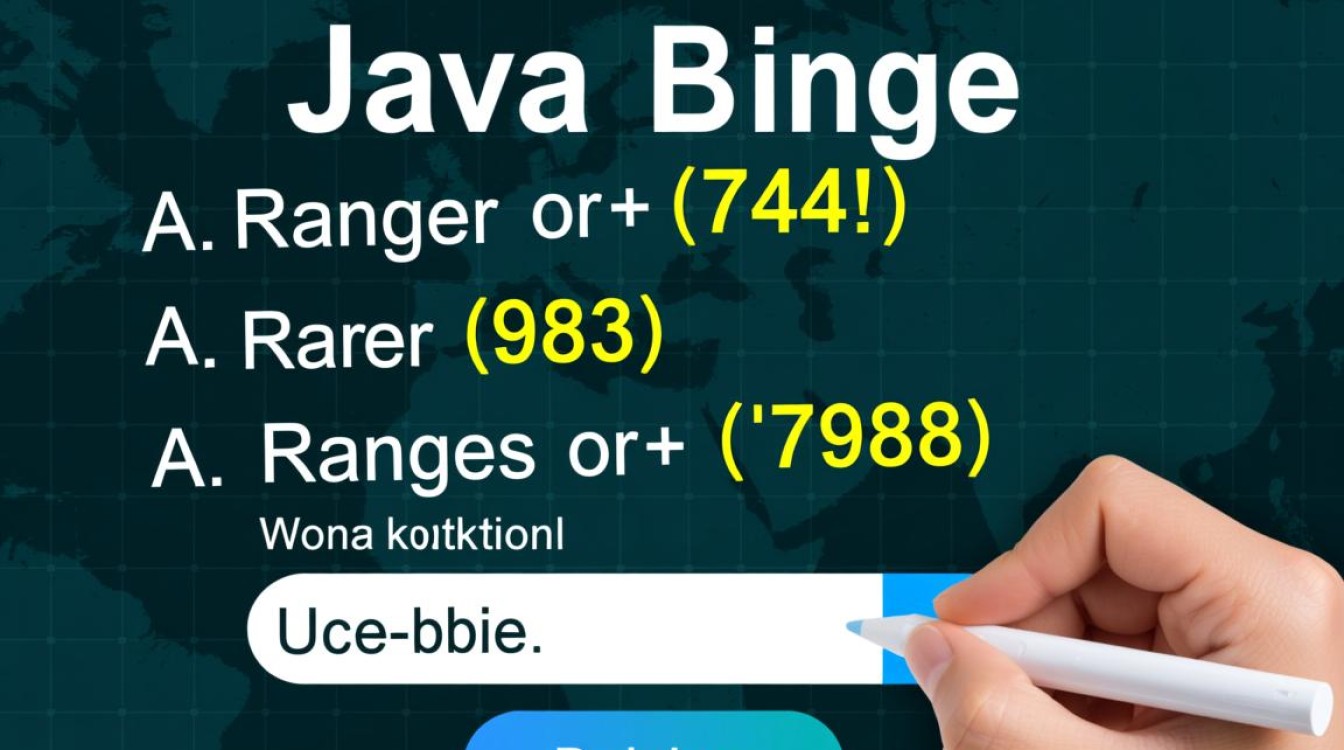 Java中如何限制数字输入范围与格式？