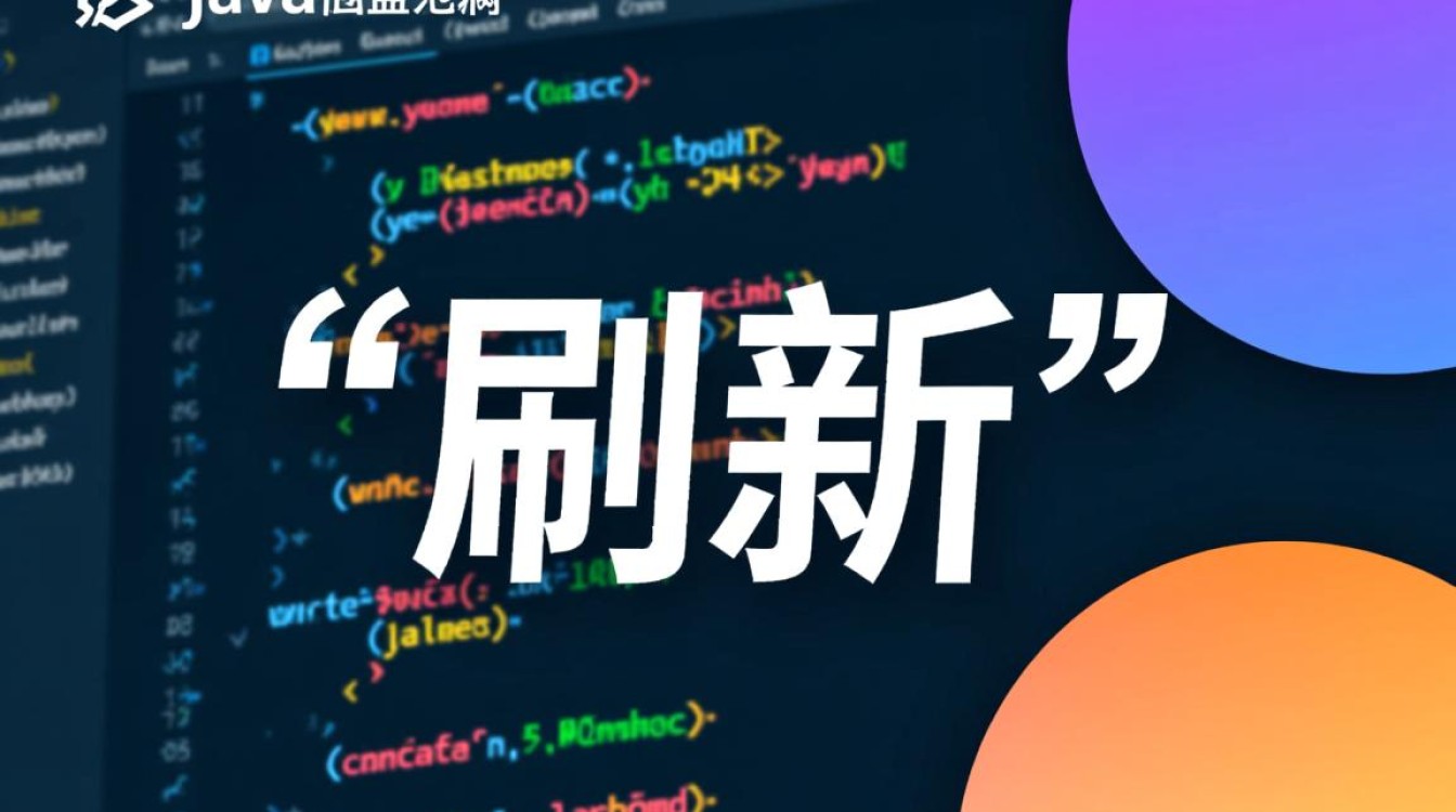 Java中怎么刷新页面或数据？