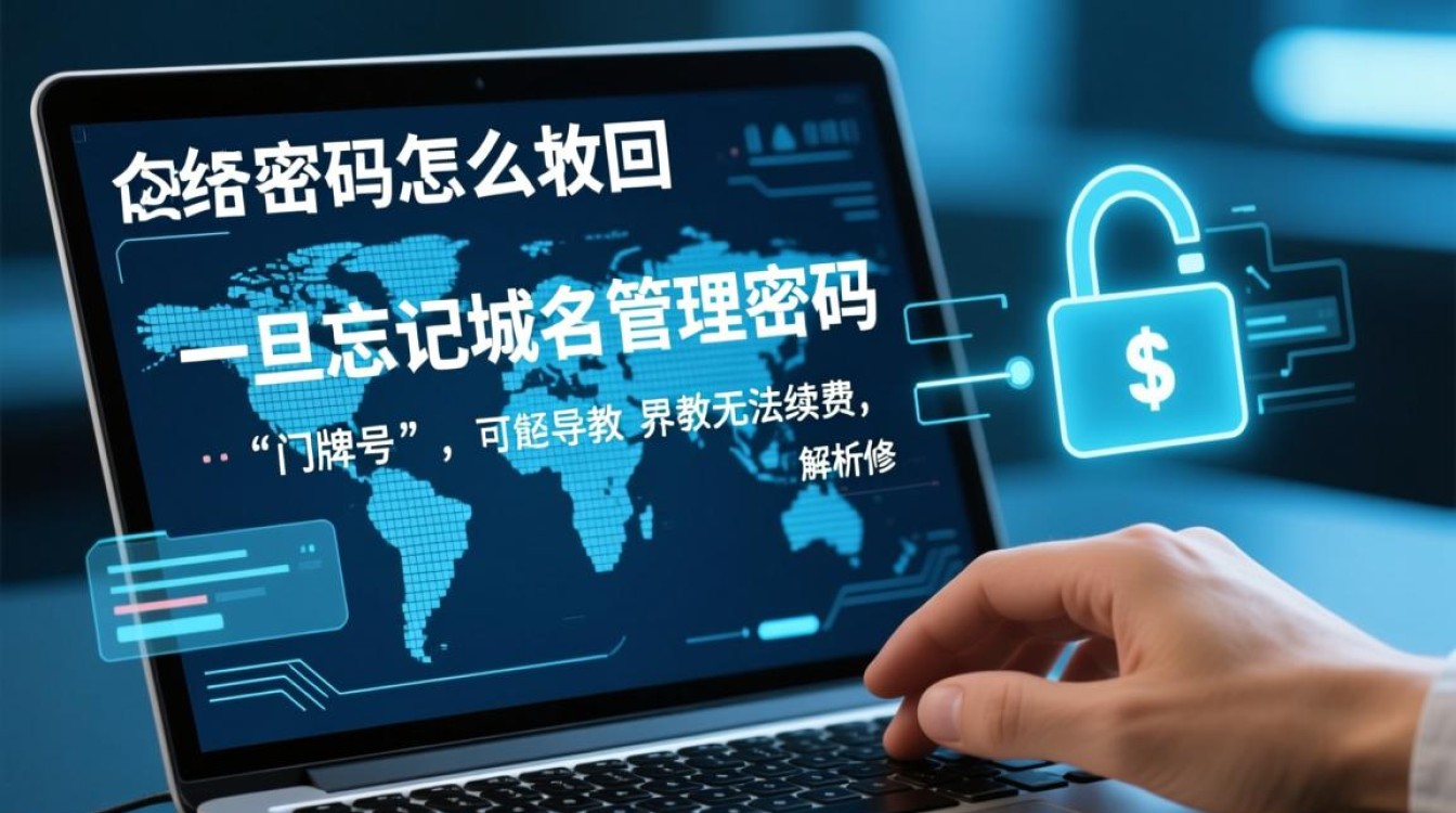 域名密码忘了怎么找回?教你一步步操作找回方法 域名密码忘了怎么找回?教你一步步操作找回方法