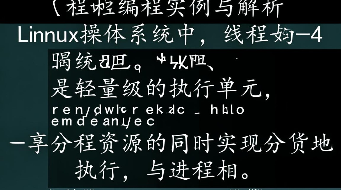 Linux线程例子,如何创建并同步多个线程?-好主机测评网