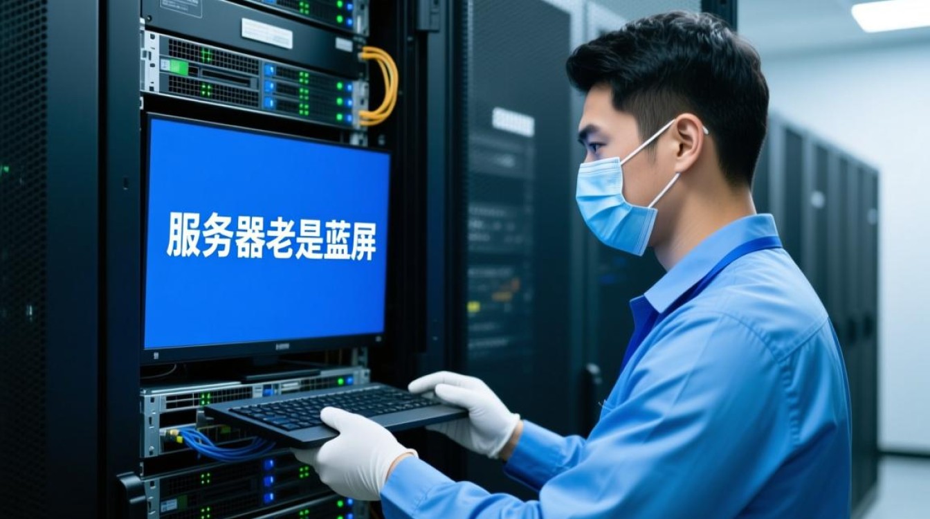 服务器频繁蓝屏是什么原因导致的?-好主机测评网