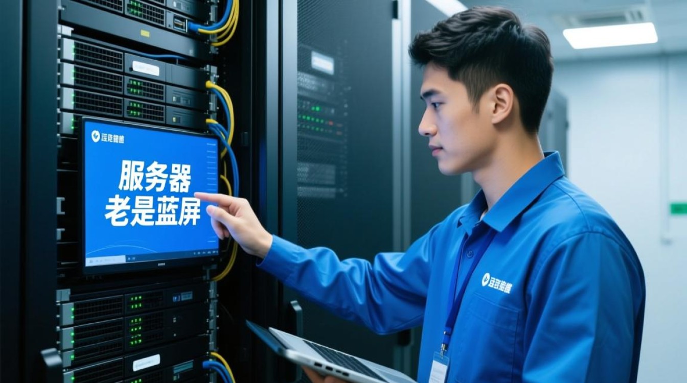 服务器频繁蓝屏是什么原因导致的? 服务器频繁蓝屏是什么原因导致的?