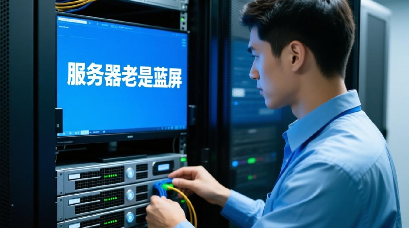 服务器频繁蓝屏是什么原因导致的? 服务器频繁蓝屏是什么原因导致的?