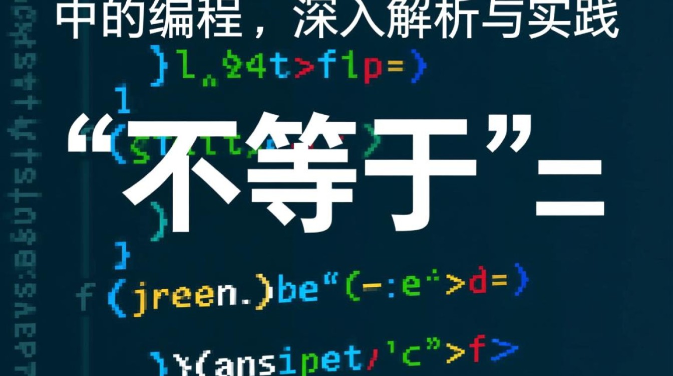 Java中不等于符号怎么写?!=与equals()区别是什么?-好主机测评网